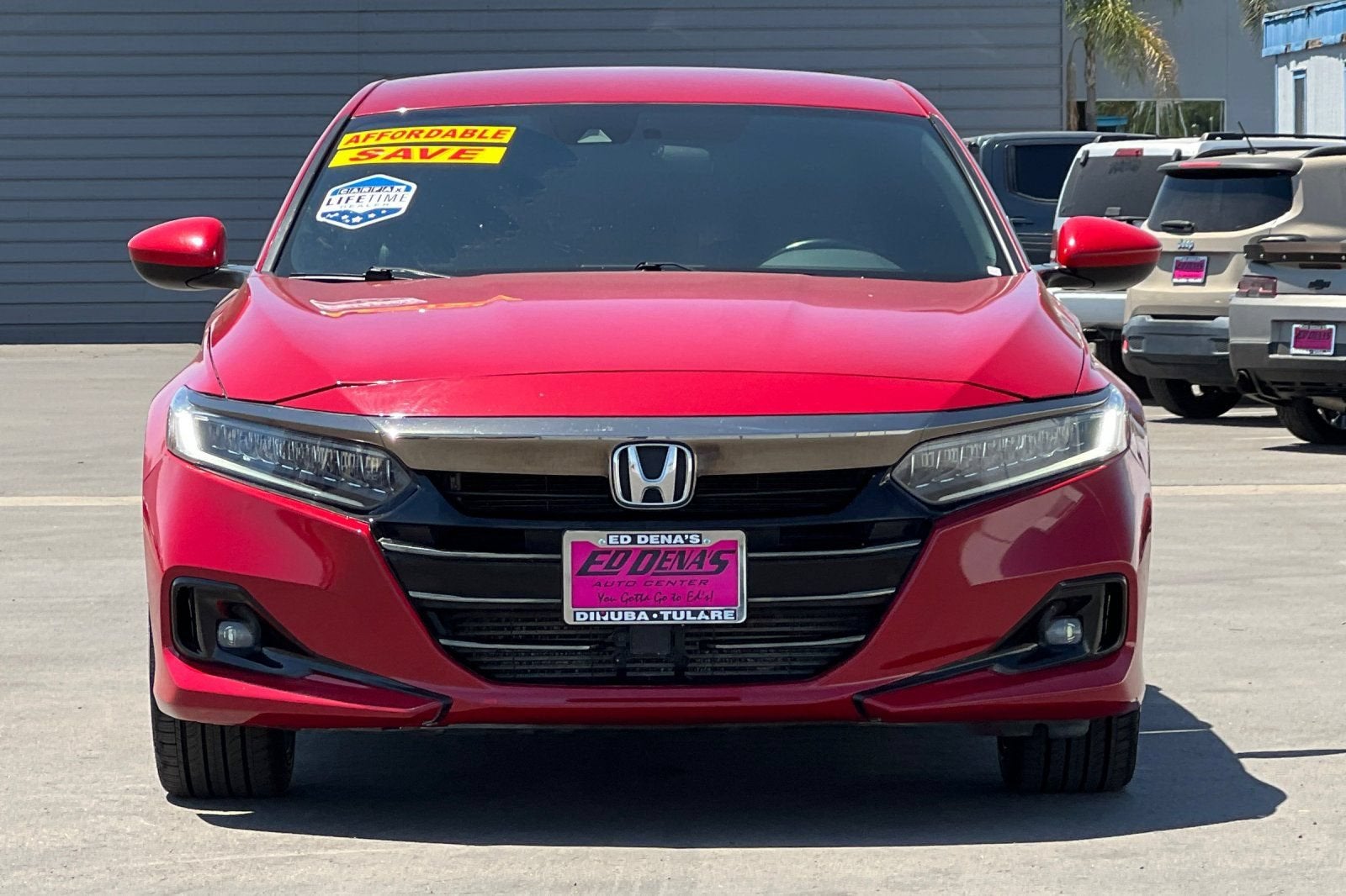 2022 Honda Accord Sedan Sport