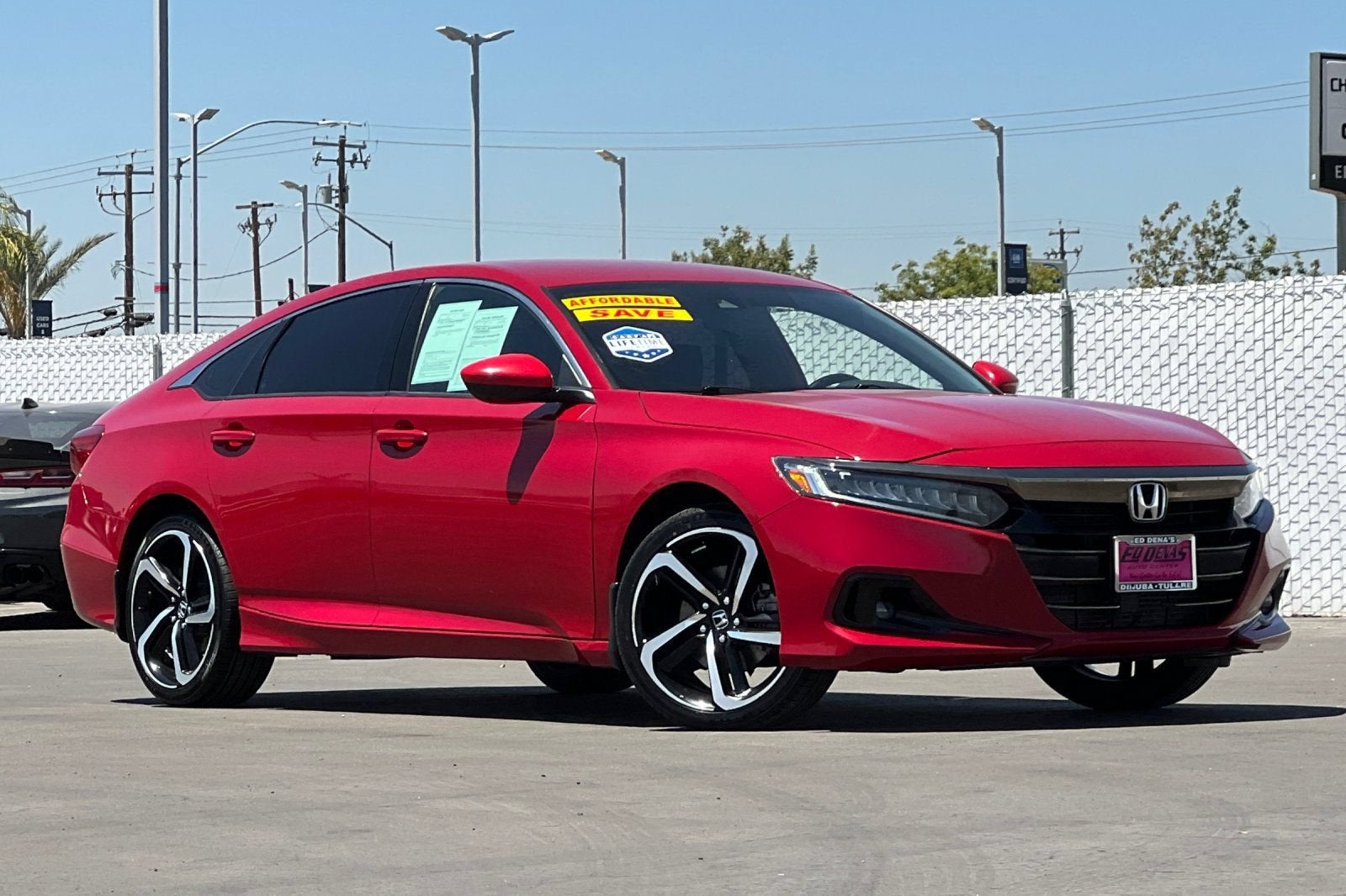 2022 Honda Accord Sedan Sport