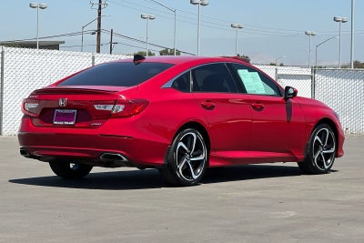 2022 Honda Accord Sedan Sport