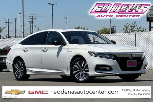 2019 Honda Accord Hybrid EX-L