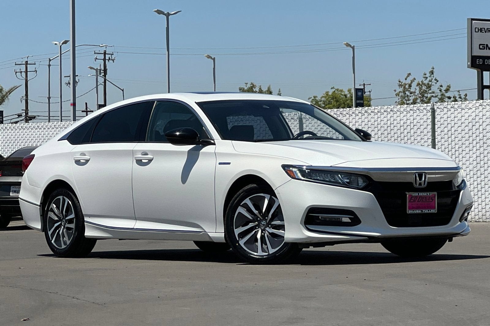 2019 Honda Accord Hybrid EX-L