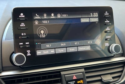 2019 Honda Accord Hybrid EX-L