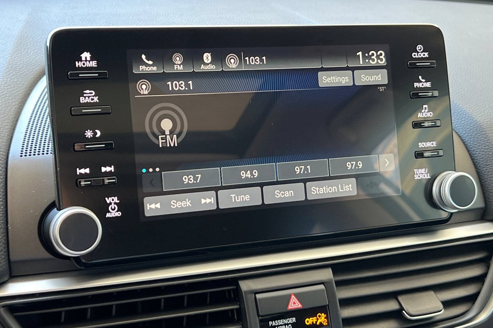 2019 Honda Accord Hybrid EX-L