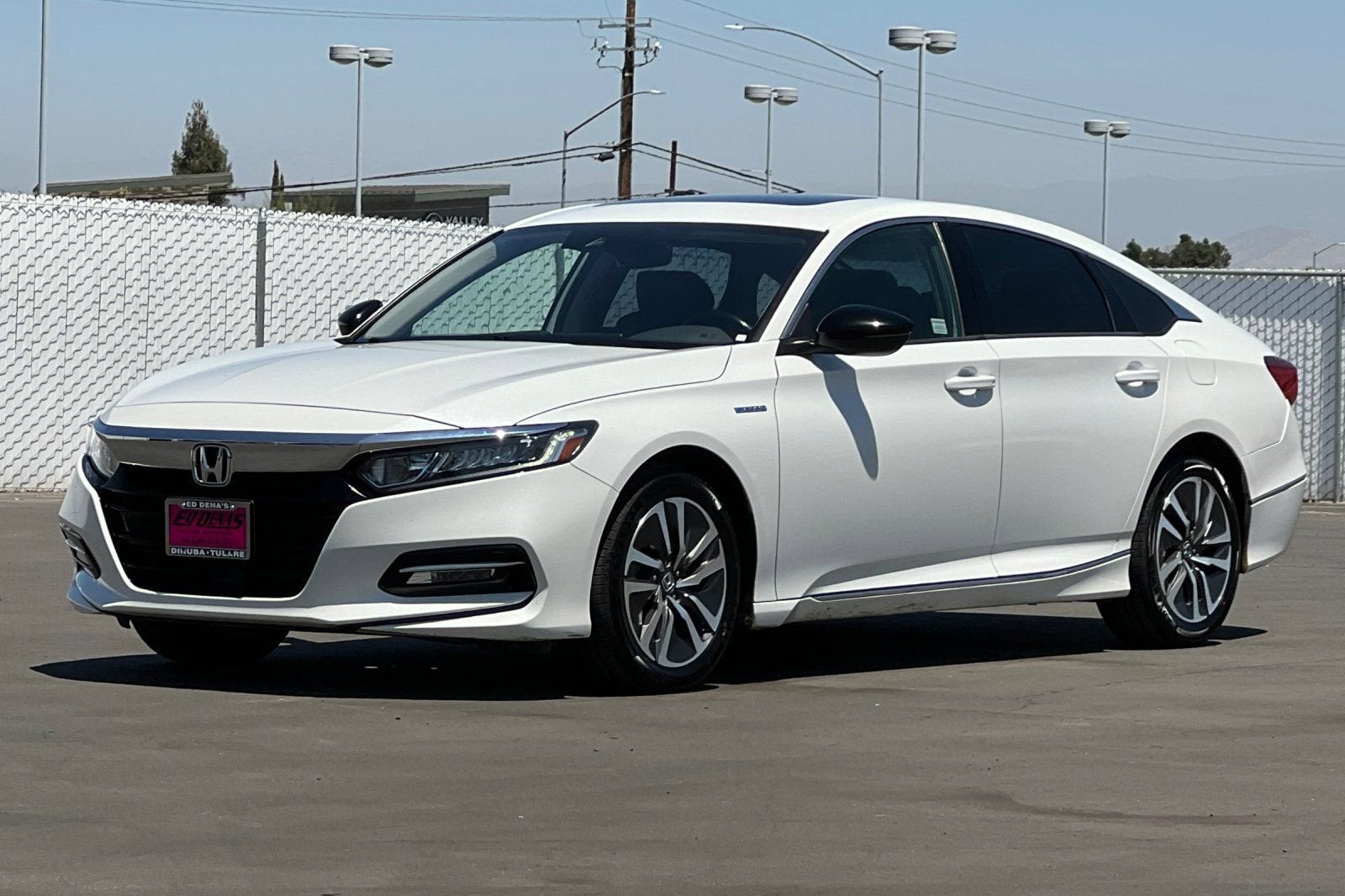 2019 Honda Accord Hybrid EX-L