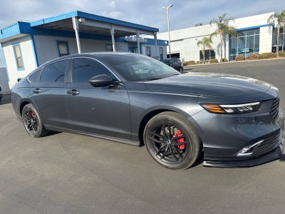2024 Honda Accord Sedan LX