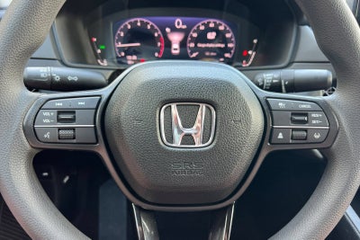 2024 Honda Accord Sedan LX