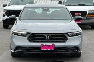 2024 Honda Accord Hybrid Sport