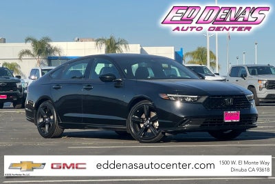2023 Honda Accord Hybrid Sport-L