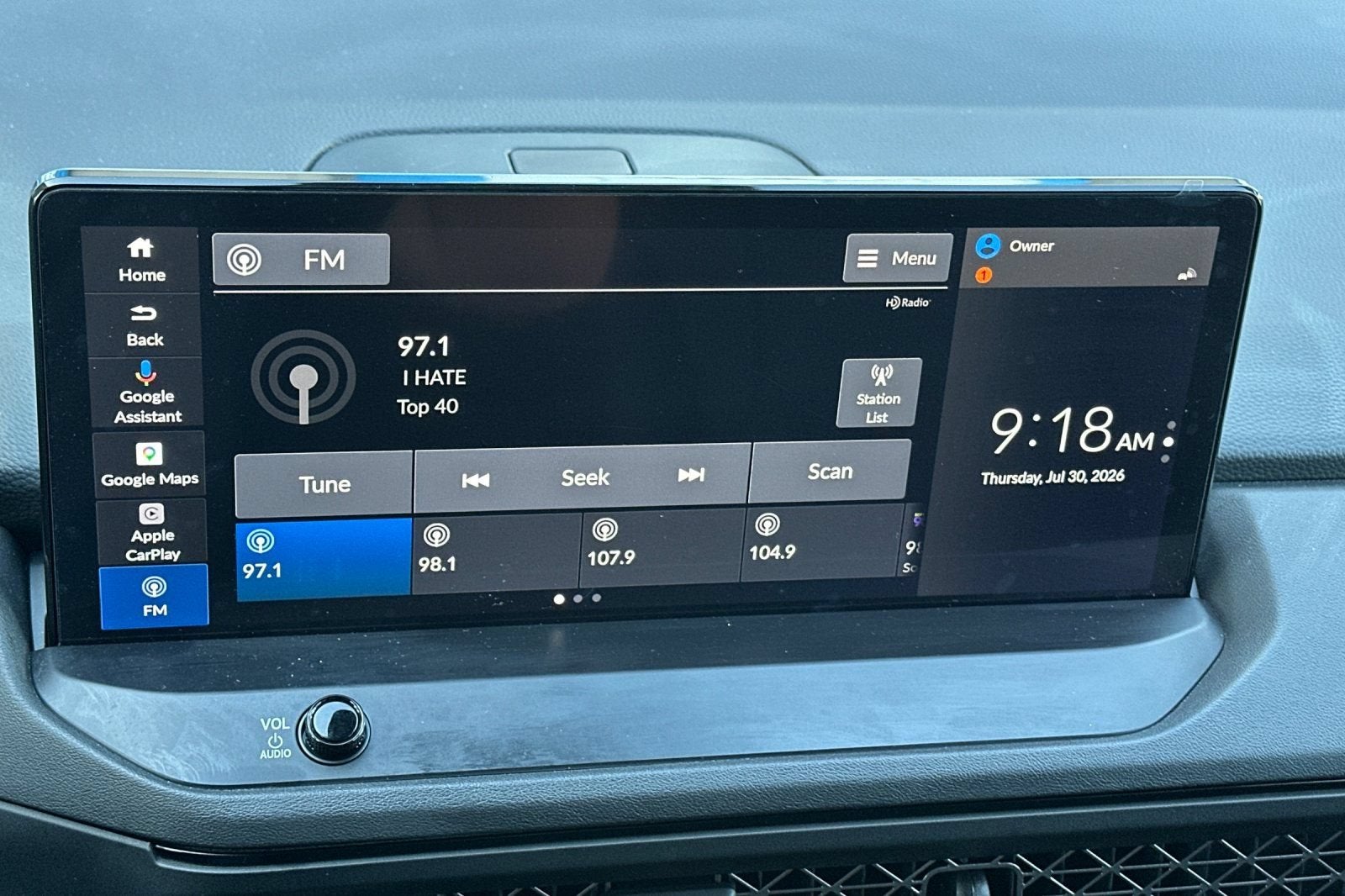 2025 Honda Accord Hybrid Touring