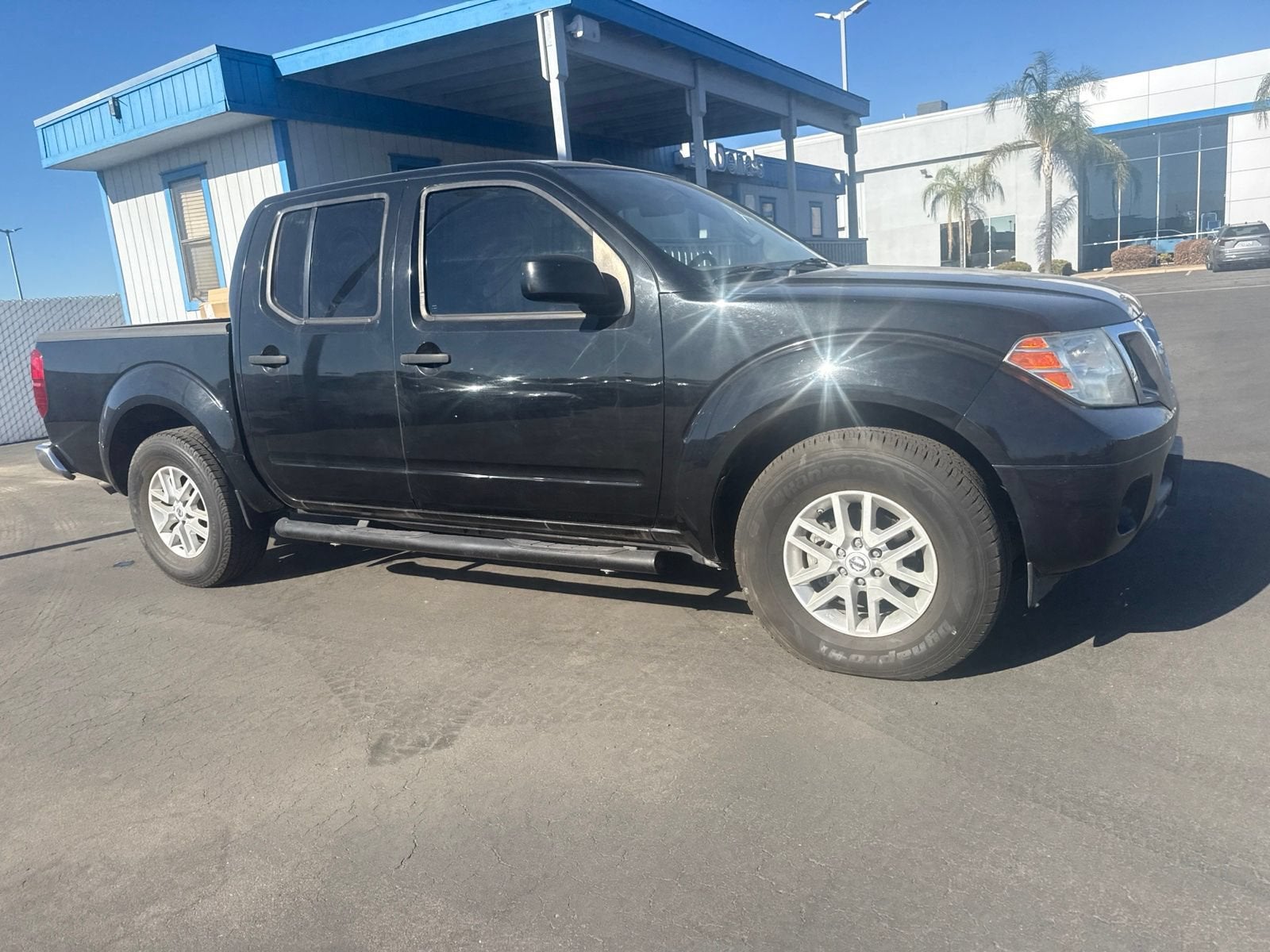 2019 Nissan Frontier SV