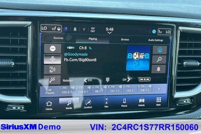 2024 Chrysler Pacifica Hybrid Select