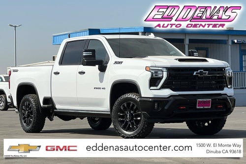 2026 Chevrolet Silverado 2500 HD LTZ
