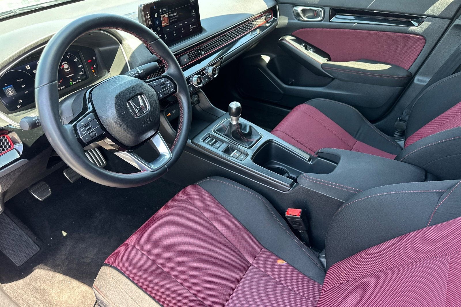 2026 Honda Civic Si Manual