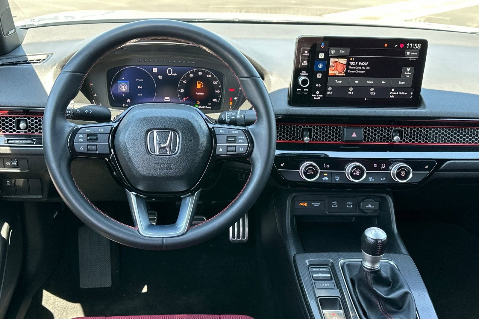 2026 Honda Civic Si Manual