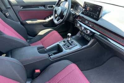 2026 Honda Civic Si Manual