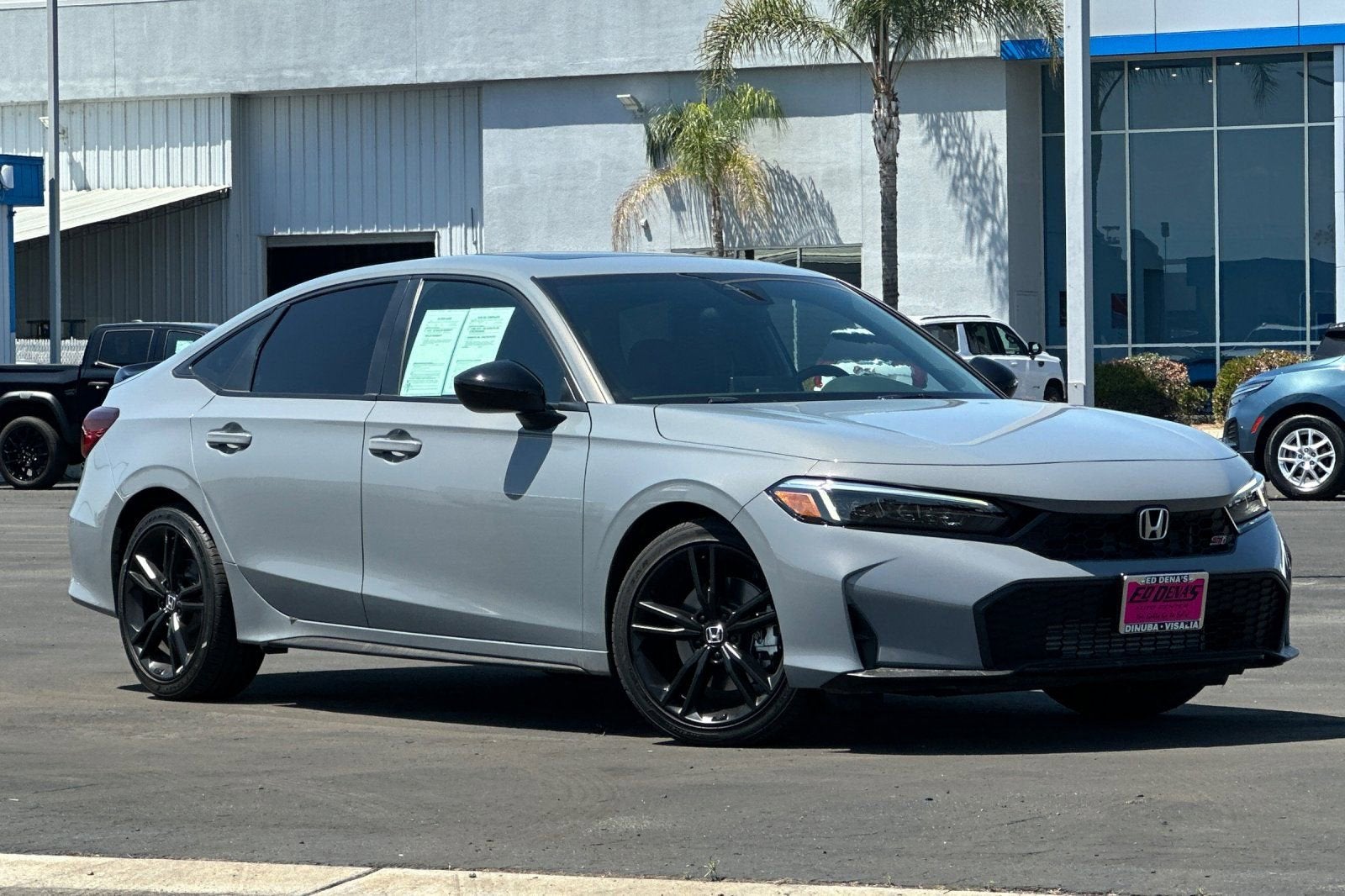 2026 Honda Civic Si Manual