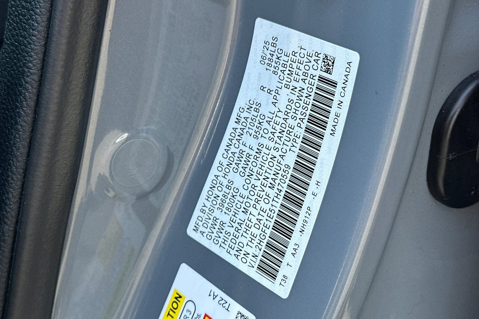 2026 Honda Civic Si Manual