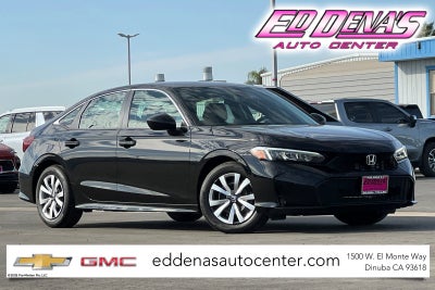 2026 Honda Civic Sedan LX