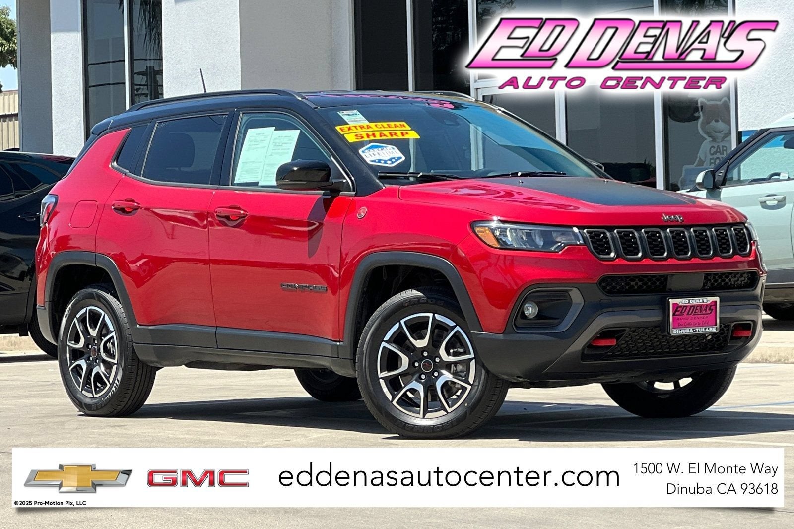 2025 Jeep Compass Trailhawk