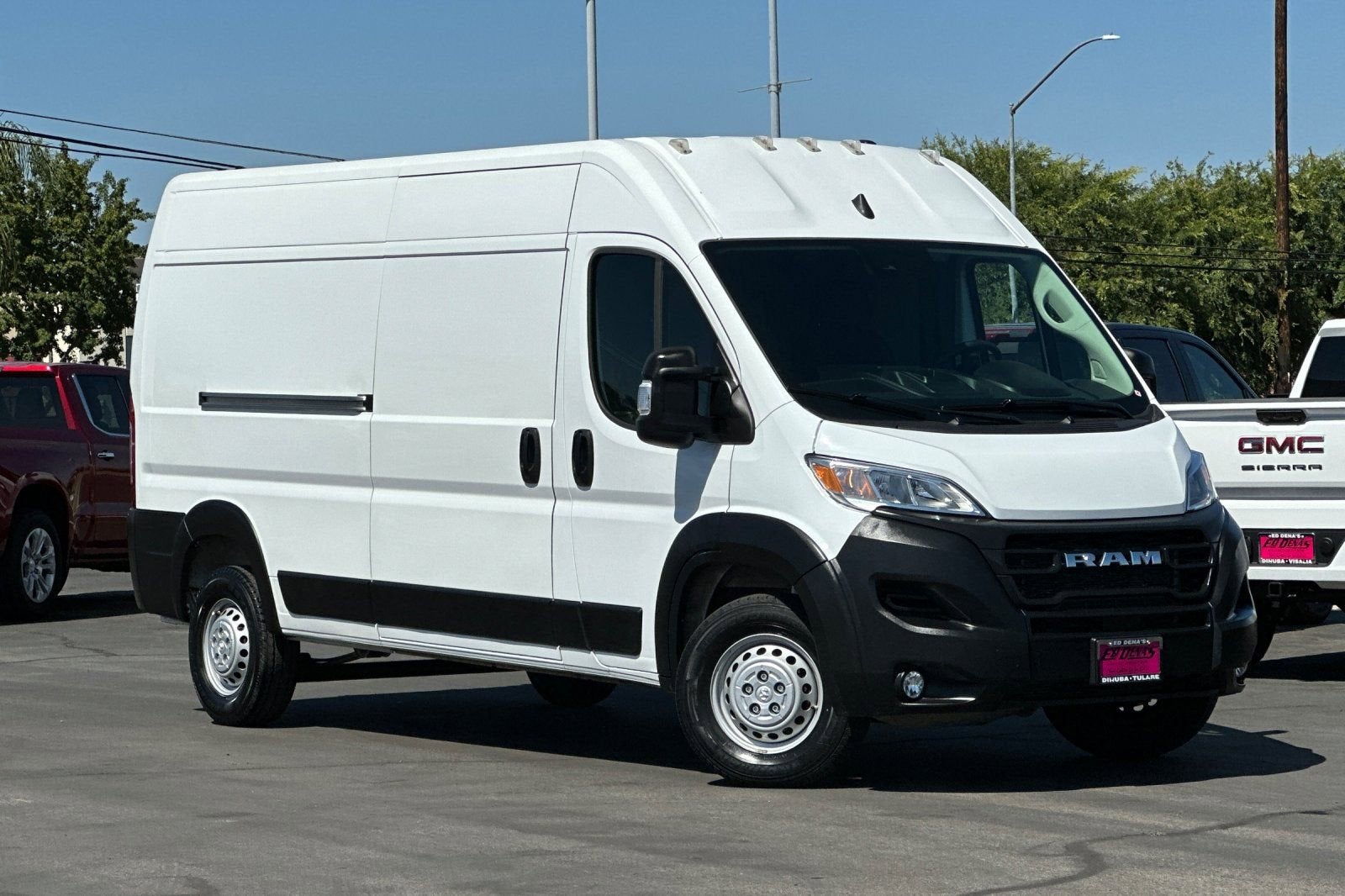 2025 RAM ProMaster Cargo Van Tradesman
