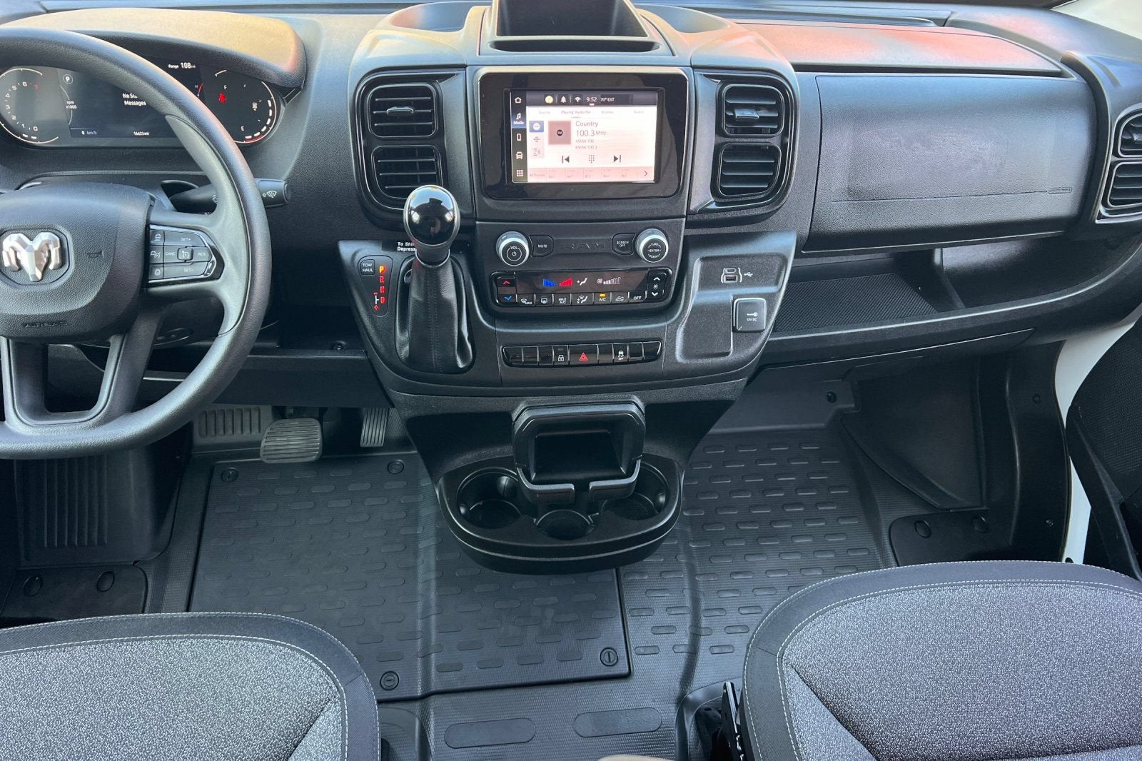 2025 RAM ProMaster Cargo Van Tradesman