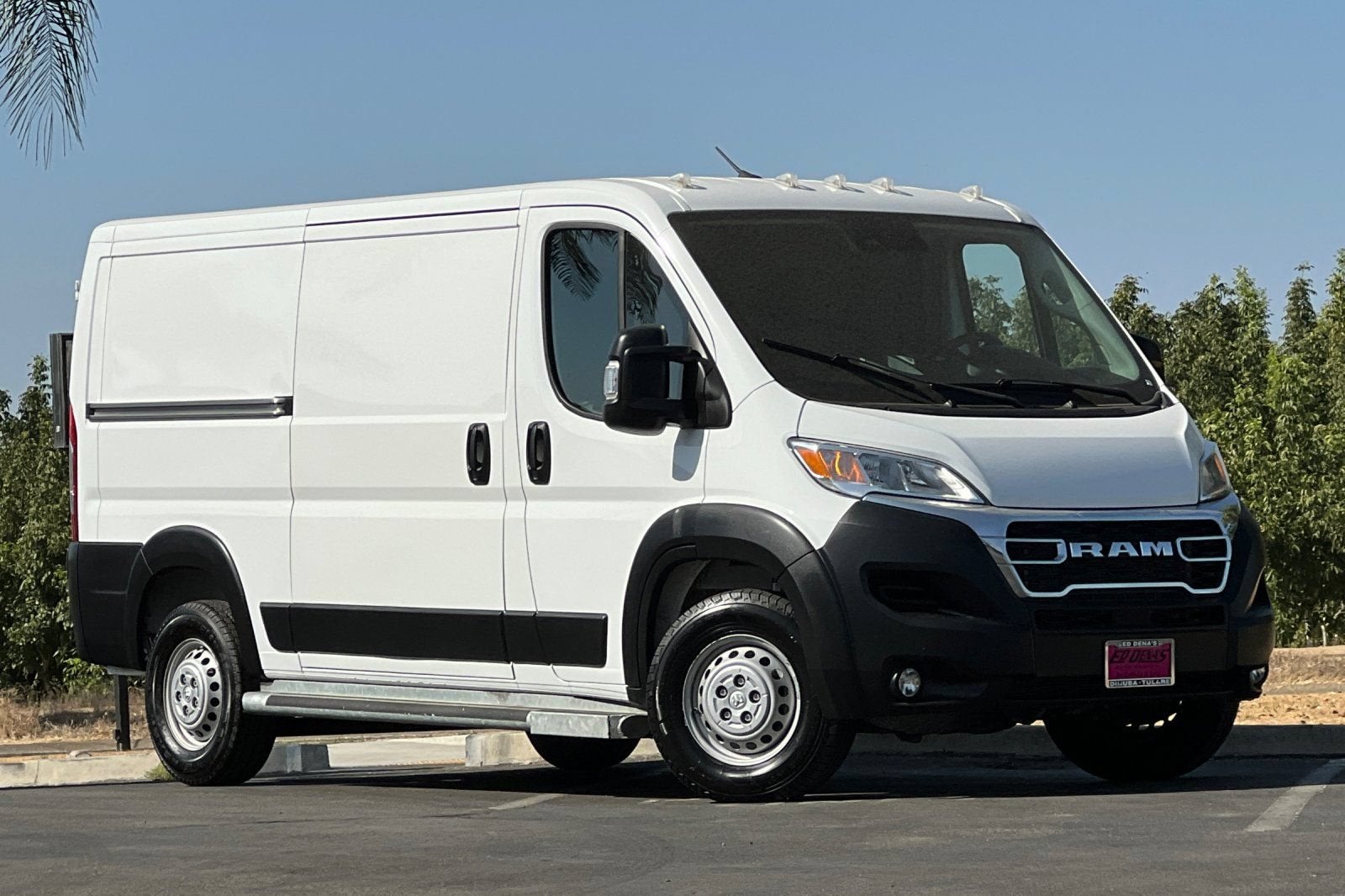 2025 RAM ProMaster Cargo Van Tradesman