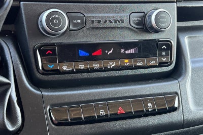 2025 RAM ProMaster Cargo Van Tradesman