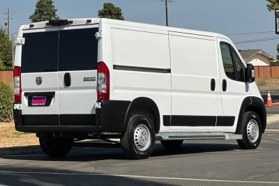2025 RAM ProMaster Cargo Van Tradesman