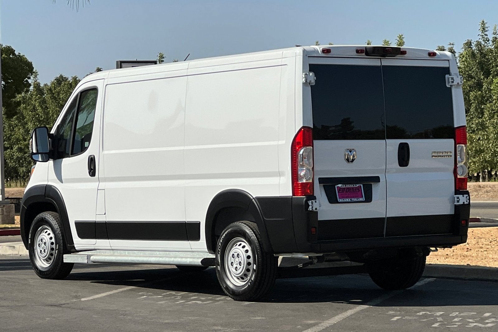 2025 RAM ProMaster Cargo Van Tradesman
