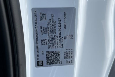 2025 Chevrolet Silverado 1500 WT