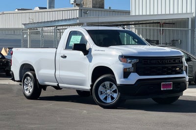 2025 Chevrolet Silverado 1500 WT