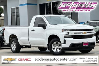 2022 Chevrolet Silverado 1500 LTD WT