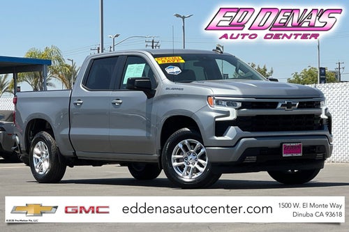2024 Chevrolet Silverado 1500 RST