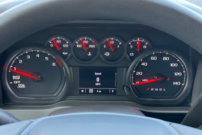 2026 Chevrolet Silverado 1500 Custom Trail Boss