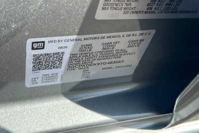 2026 Chevrolet Silverado 1500 LT