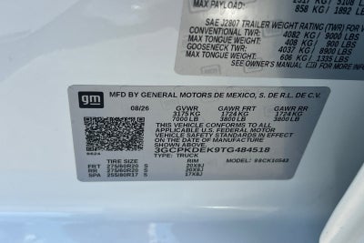 2026 Chevrolet Silverado 1500 LT