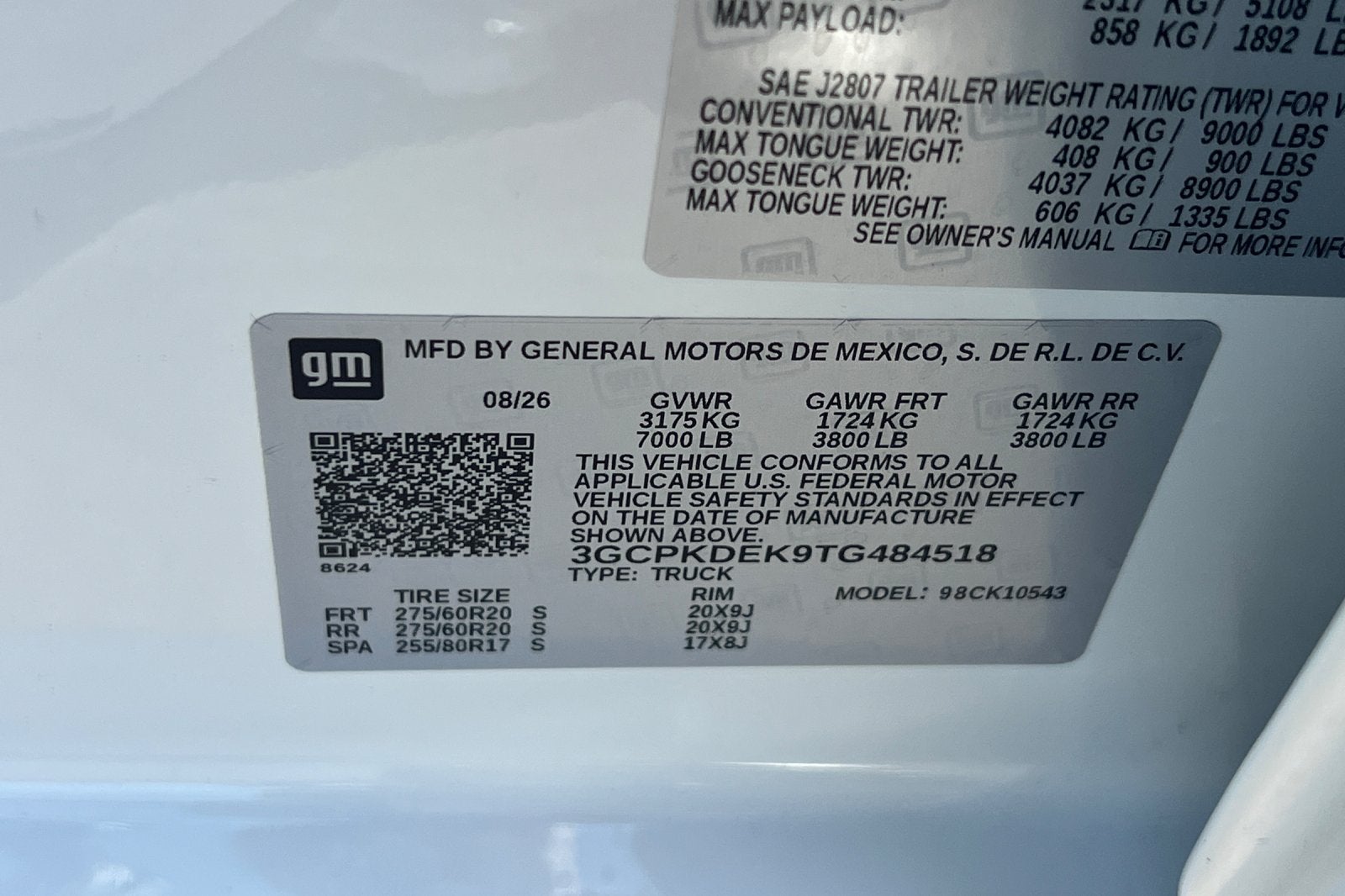 2026 Chevrolet Silverado 1500 LT