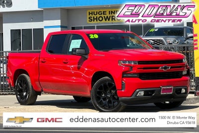 2020 Chevrolet Silverado 1500 RST