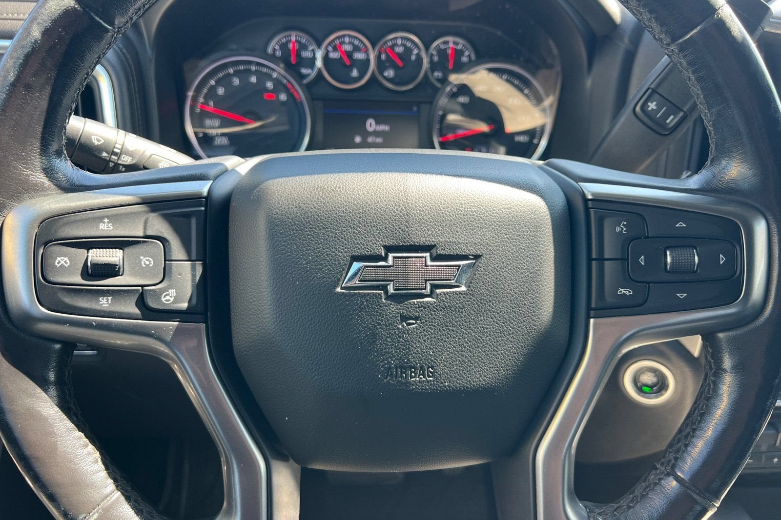 2020 Chevrolet Silverado 1500 RST