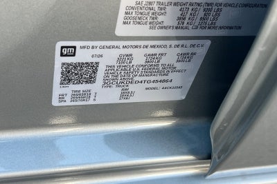 2026 Chevrolet Silverado 1500 LT
