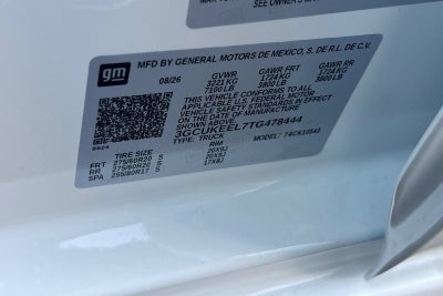 2026 Chevrolet Silverado 1500 RST