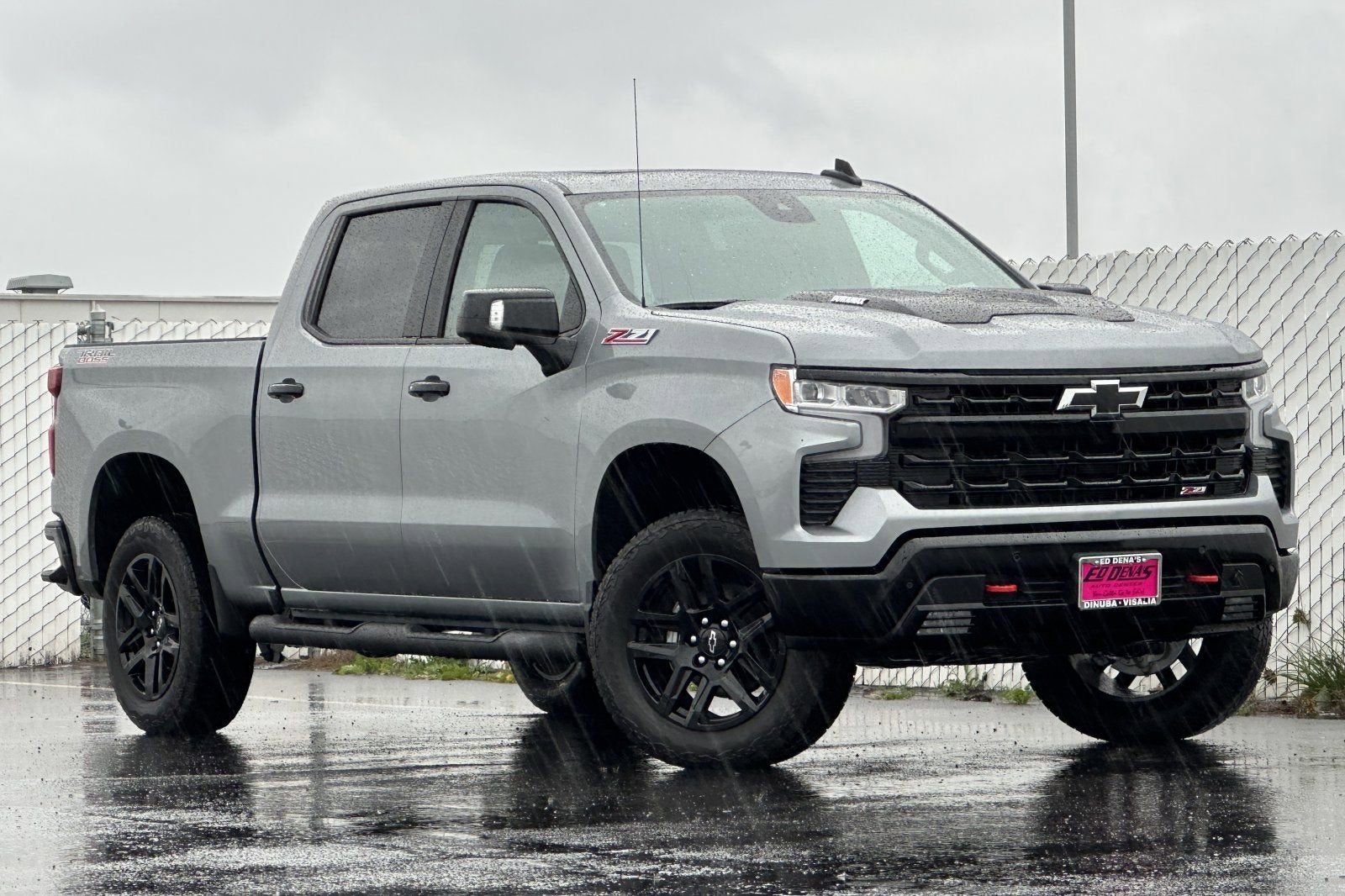 2026 Chevrolet Silverado 1500 LT Trail Boss