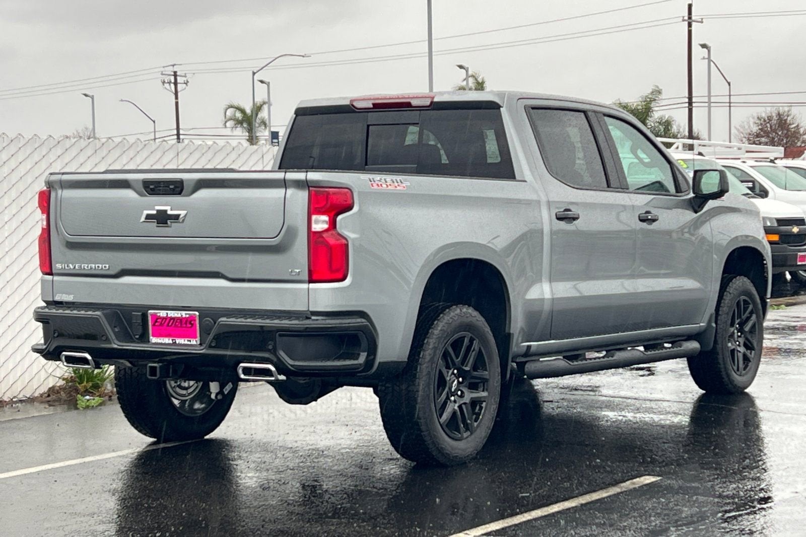 2026 Chevrolet Silverado 1500 LT Trail Boss