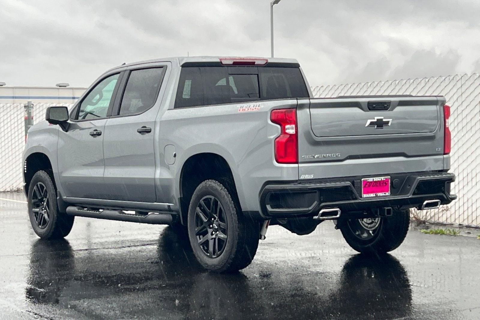 2026 Chevrolet Silverado 1500 LT Trail Boss