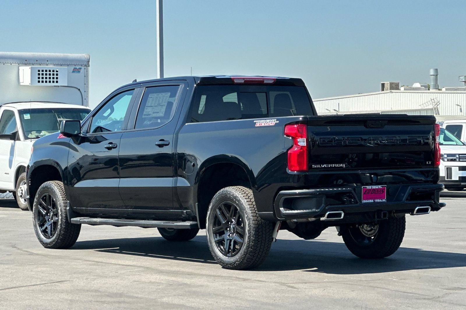 2026 Chevrolet Silverado 1500 LT Trail Boss