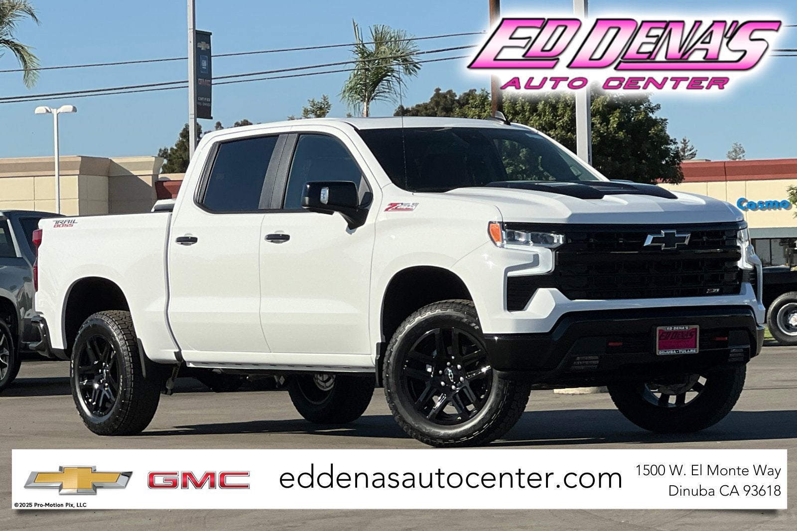 2026 Chevrolet Silverado 1500 LT Trail Boss