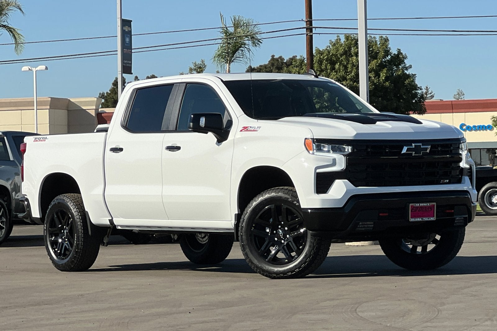 2026 Chevrolet Silverado 1500 LT Trail Boss
