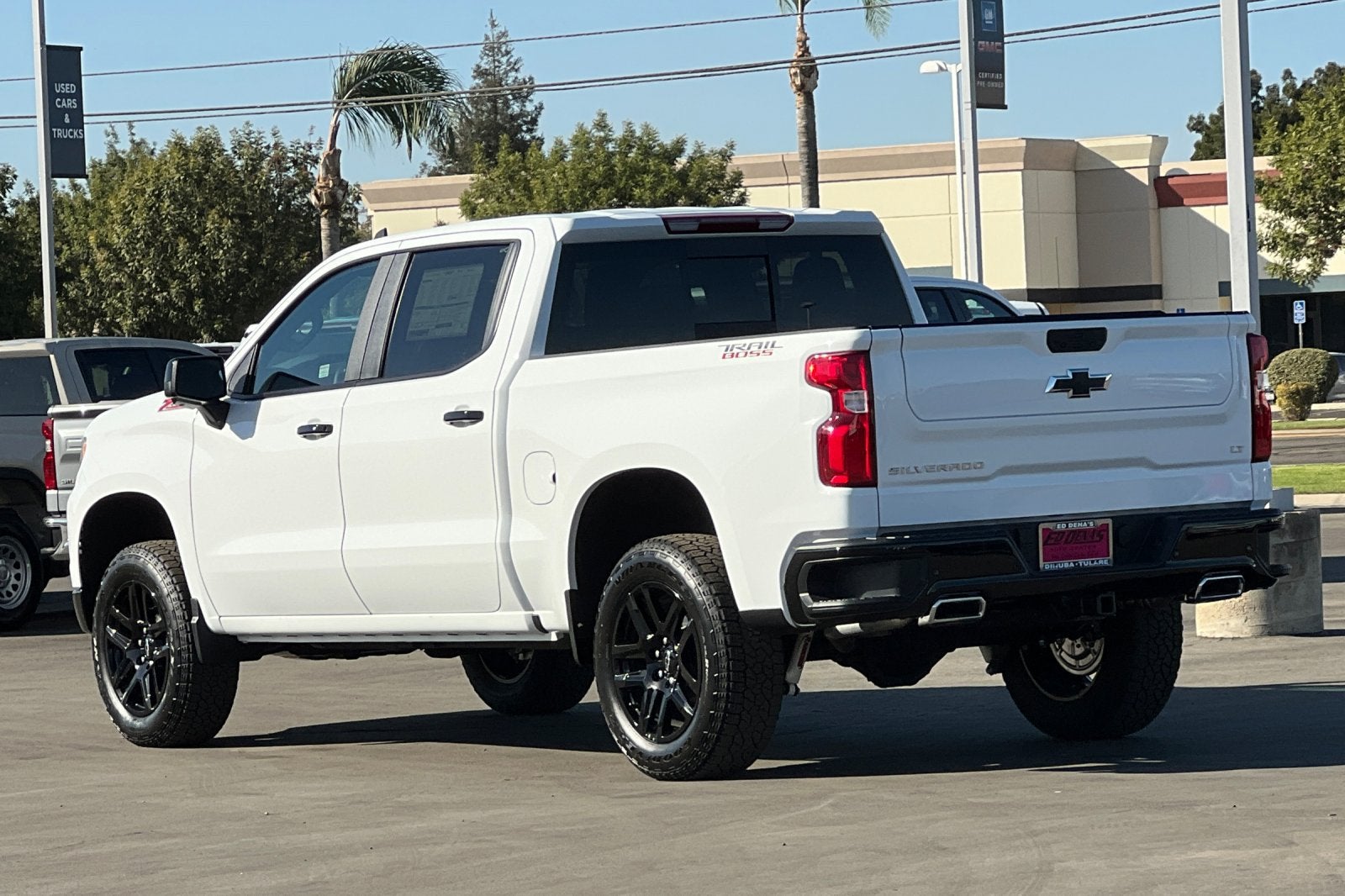 2026 Chevrolet Silverado 1500 LT Trail Boss