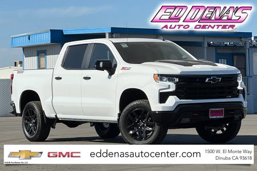 2026 Chevrolet Silverado 1500 LT Trail Boss