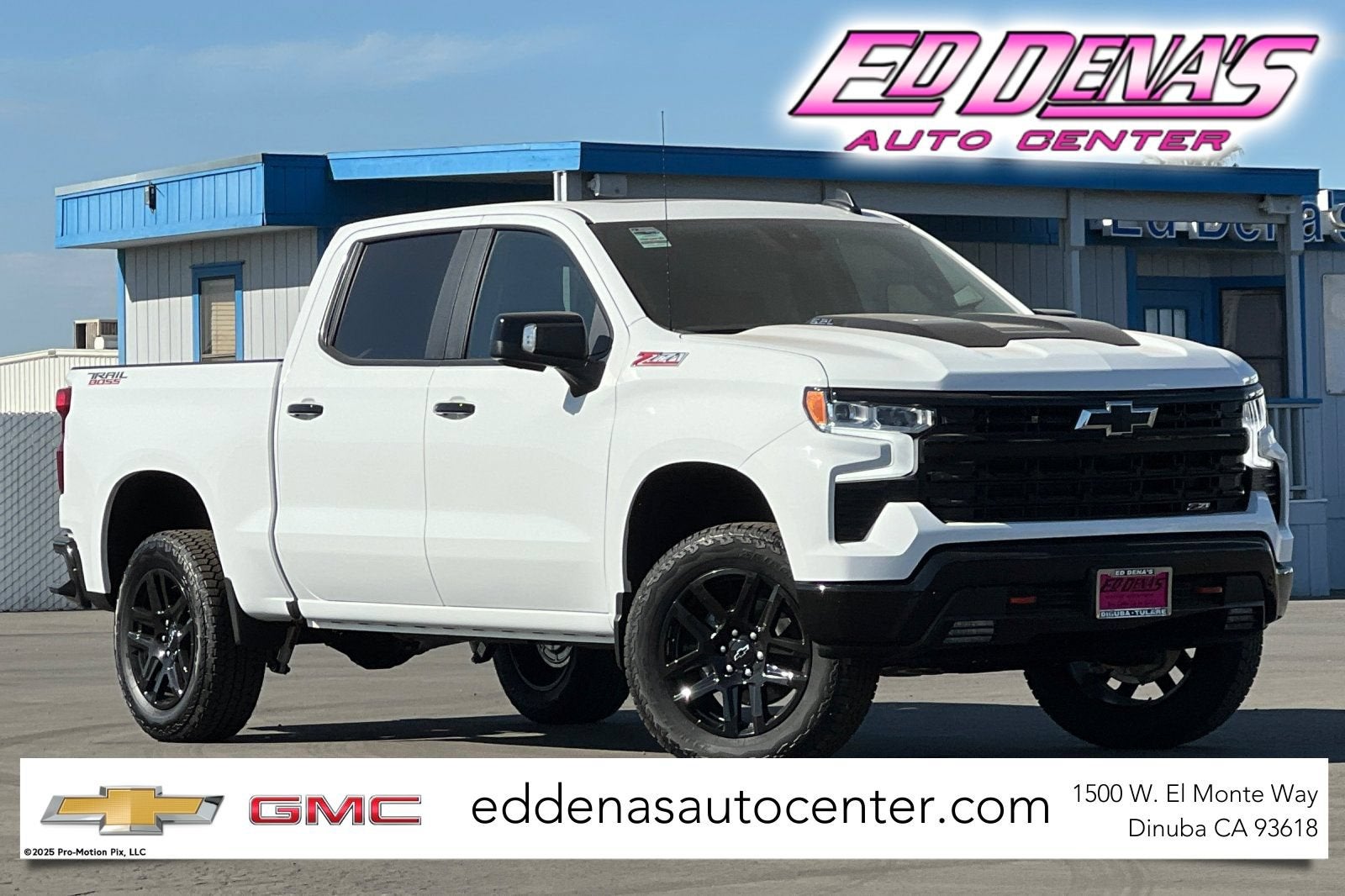 2026 Chevrolet Silverado 1500 LT Trail Boss